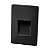 Balizador Light Embutir PC LED 2W IP65 Bivolt 3.000K - Preto - (20443016) - Imagem 1