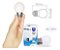 Lâmpada LED BOLINHA G45 2.5W DECORATIVA E-27 220V BRANCO FRIO - Imagem 3