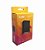 Arandela LED Retangular 2 Fachos 4W Bivolt PRETO Branco Quente 3000K - Elgin - Imagem 2
