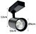 Spot LED de Trilho 7W Preto Natural 4000K - RL - Imagem 2
