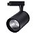Spot LED de Trilho 7W Preto Natural 4000K - RL - Imagem 1
