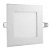 Plafon Led de Embutir 6w Quadrado 12x12 Natural 4000K- Nordecor - Imagem 1