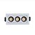 Downlight SPOT LED Embutir 6W Linear 3 Pontos Branco Branco Quente 3000K - RL - Imagem 1
