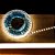 Fita LED 3528 5M 12V S/ Silicone 12W/M IP20 120 LED/M lm/M Branco Natural 4000K - Imagem 5