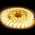 FITA LED 3528 5M 4W/M C/ Silicone Branco Quente TB-5019 - Imagem 1