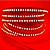 *FITA LED 3528 240 LED/METRO S/SILICONE 5M VERMELHO TB-5015 - Imagem 1