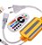 FONTE DE ALIMENTACAO + Controle RGB para fita 110v/220v TB-1155 - Imagem 3