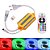 FONTE DE ALIMENTACAO + Controle RGB para fita 110v/220v TB-1155 - Imagem 2