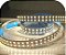 Fita LED 3528 5M 12V S/ Silicone Ip20 480 LED/M DUPLA Natural 4000K - Imagem 1