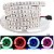 Fita LED 5050 5M 12V S/ Silicone Ip20 120 LED/M RGB ( s/ controle ) - Imagem 1