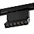 Spot LED DULI P/TRILHO 6W PRETO Branco Quente 3000K - Nordecor - Imagem 1