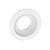SPOT Embutido P/ 1x MR11 Redondo Recuado De ABS Branco - Moon - Imagem 1