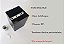 SPOT Sobrepor p/ 1X PAR20 Quadrado de ABS 10,5x15cm Preto - GALAXY - Imagem 4