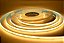 Fita LED COB 12V 5M Ip20 320 LED 8mm 14w/m Branco Quente 3000K - GLX - Imagem 1