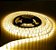 Fita LED 5M 12V S/ Silicone Ip20 60LED/M 5W/M Branco Quente 3000K - PIX - Imagem 1