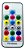 Fita LED RGB 2811 Digital 12V ip65 30 LED /M - Vlx - Imagem 6
