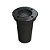 Luminária EMBUTIDO de SOLO 6W 350LM Bivolt BLACK ANTIOFUSCANTE Branco Quente 2700K SE-335.1627 - Save Energy - Imagem 1
