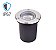 LUMINARIA LED SOLO PISO 3W BRANCO QUENTE - INITIAL - Imagem 1