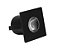 MINI SPOT LED YASA 1W QUADRADO P/ MOVEL C/2 PRETO Branco Quente 3000K - Imagem 2