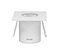 MINI SPOT LED YASA 1W QUADRADO P/ MOVEL C/2 BRANCO Branco Quente 3000K - Imagem 1
