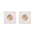 MINI SPOT LED YASA 1W QUADRADO P/ MOVEL C/2 BRANCO Branco Quente 3000K - Imagem 4