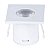 MINI SPOT LED YASA 1W QUADRADO P/ MOVEL C/2 BRANCO Branco Quente 3000K - Imagem 2