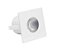 MINI SPOT LED YASA 1W QUADRADO P/ MOVEL C/2 BRANCO Branco Quente 3000K - Imagem 3