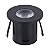 MINI SPOT LED YASA 1W REDONDO P/MOVEL C/2 PRETO Branco Quente 3000K - Imagem 1