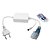 CONTROLE SMART WIFI PARA FITA RGB NEON 110v-220v - Imagem 1