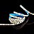 FITA LED 2835 IP20 120 LED/M SEQUENCIAL 10MM 6W/M 856M/M 12V 5M Natural 4000K - Imagem 1