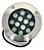 Luminária Led de Solo 12w Branco Frio Dj-12wbf - Imagem 2