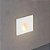 BALIZADOR LED de Parede Gota 2W QUADRADO 65LUMENS Branco Quente 3000K - Gaya - Imagem 5