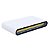 Arandela LED Retangular 2 Fachos 16W Bivolt Branco Ip65 Alumínio BQ 3000K - Cbc - Imagem 3