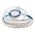 FITA LED 2835 IP20 120 LED/M SEQUENCIAL 10MM 6W/M 856M/M 12V 5M Branco Quente 3000K - Imagem 1