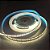 Fita LED 3528 5M 12V  C/ Silicone 240 LED/M 24W/M 2400lm/M Natural 4000K - Imagem 5