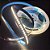Fita LED 3528 5M 12V  C/ Silicone 240 LED/M 24W/M 2400lm/M Natural 4000K - Imagem 1