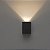 ARANDELA LED EFFEKT 1X4W 240LM PRETA STH6735/30 - Stella - Imagem 2