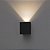 ARANDELA LED EFFEKT 1X4W 240LM PRETA STH6735/30 - Stella - Imagem 4