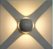 Arandela LED 12W GLOBO Preto Branco Quente BD-B03BQ(2)- ZMLAMA - Imagem 2