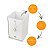 Arandela Cubo Megalux 338 Branca para Area Externa - Imagem 5