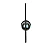 ARANDELA CADRE METAL/VID 1XG9 CH/PT - Imagem 7