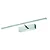 ARANDELA ALUMINIO/ACRILICO LED 8W 3000K CROMADO 4,5X45,2X12,5CM - Imagem 3