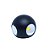 Arandela LED 12W GLOBO preta Branco Quente BD-P04BQ - Imagem 3