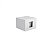 Balizador de Sobrepor Led Line Quadrado Branco 6W 40lm Branco Quente 3000K STH9725BR/30 - Stella - Imagem 2