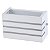Arandela AR FLOTTE Pequena 3 Friso 5W Branco Txt 3000K - 22531 - Imagem 1