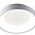 Plafon LED de Sobrepor Redondo 20W Vale Branco 30cm 1500lm Branco Quente 3000K 1044/35 - SPOTLINE - Imagem 1