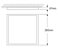 Painel Plafon Led de Embutir 24w Quadrado 30x30 Branco Quente 3000K - MgLight - Imagem 2