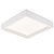 Plafon Led de Sobrepor 24W Quadrado 25x25 Deep Recuado 1750LM Branco Quente 3000K STH20904BR/30 - Stella - Imagem 3
