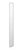 Plafon Led de Embutir 54W 120x15 Branco Quente 3000K - Maxim - Imagem 1