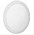 Painel Plafon Led de Embutir 24w Redondo 30cm Natural - Roya - Imagem 1